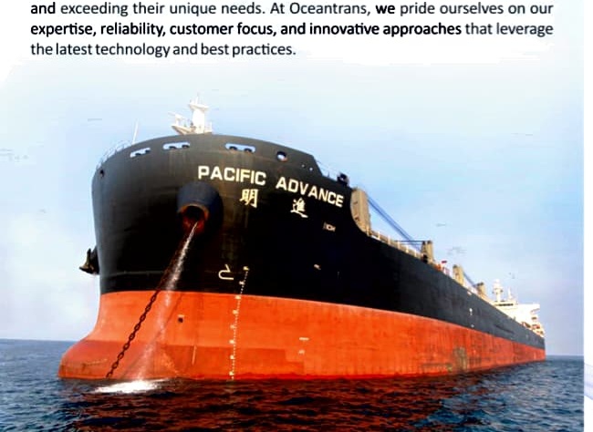 Cargo vessel
